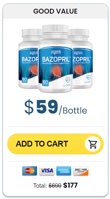 Bazopril Bottle